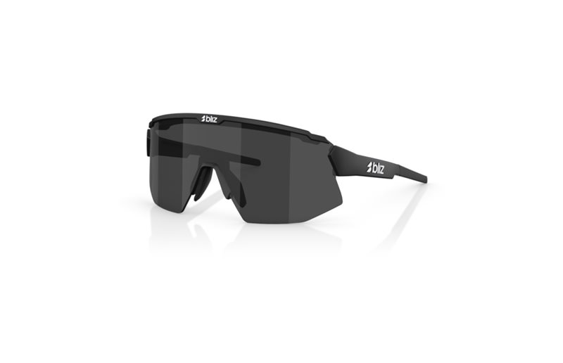 Cykelglasögon Bliz Breeze Matte Black/Smoke