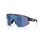 Matte Black-Smoke/Blue Multicolour