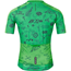 Cykeltröja Endura Pro SL S/S Print Emerald