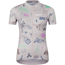 Cykeltröja Endura Women's Pro SL S/S Print Titanium