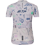 Cykeltröja Endura Women's Pro SL S/S Print Titanium