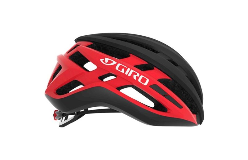 Cykelhjälm Giro Agilis Mips Mat Black/Bright Red