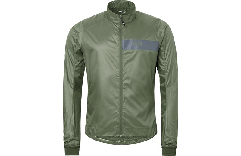 Pyöräilytakki Void Core Wind Jacket Miesten Vihreä