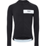 Pyöräilypaita Void Core LS Powerstretch Jersey Miesten Pitkähihainen Musta