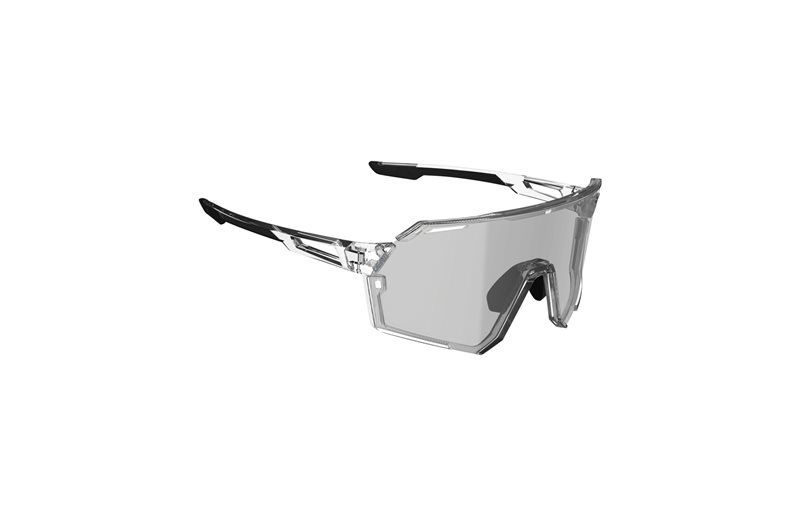 Cykelglasögon Leatt RideViz Pro Large Iriz Clear-Silver