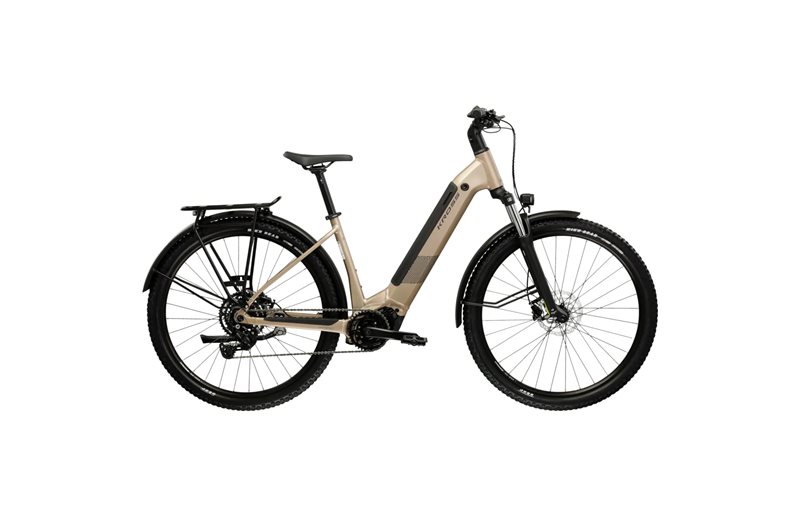 Sähköpyörä hybridi Kross Influx Suv 1.0 W 820 Brown