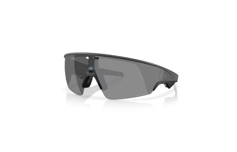 Cykelglasögon Oakley Meta Vanguard AI Smart Glasses Black/Prizm Black