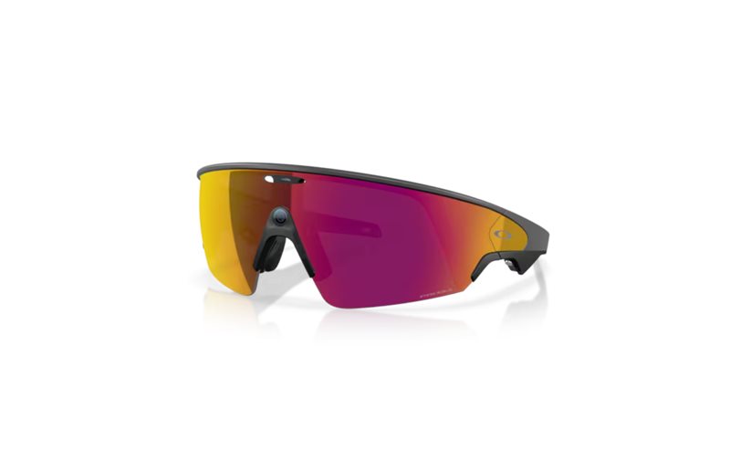 Cykelglasögon Oakley Meta Vanguard AI Smart Glasses Black/Prizm Transitions Red