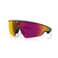 Cykelglasögon Oakley Meta Vanguard AI Smart Glasses Black/Prizm Transitions Red