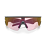Cykelglasögon Oakley Meta Vanguard AI Smart Glasses Black/Prizm Transitions Red