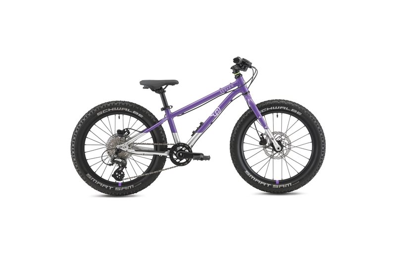 Barncykel Early Rider Seeker Purple 20