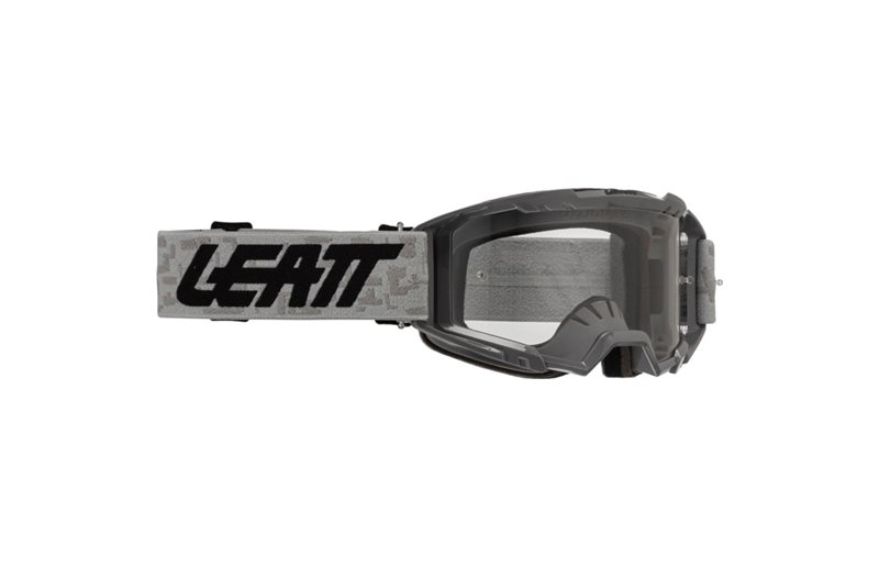 Goggles Leatt Goggle Vizion 3.5 Grey Clear 90 VLT