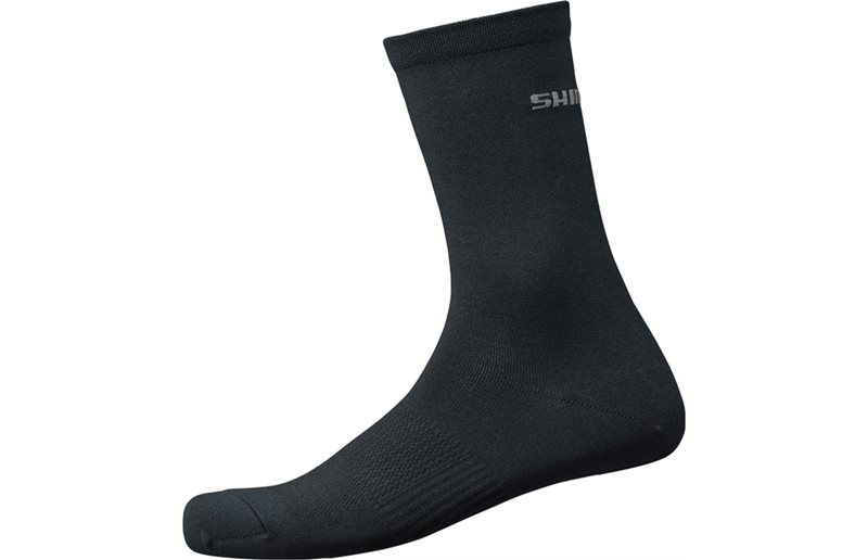 Pyöräilysukat Shimano Performance Socks Black