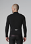 Pyöräilypaita Void Core LS Powerstretch Jersey Miesten Pitkähihainen Musta