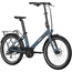 Hopfällbar Elcykel UTO Og24 Ocean Blue 24"