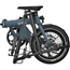 Hopfällbar Elcykel UTO Og16 Ocean Blue 16"