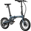 Hopfällbar Elcykel UTO Og16 Ocean Blue 16"