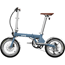 Hopfällbar Elcykel UTO Og16 Blue Satin 16"