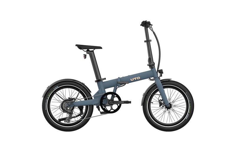 Hopfällbar Elcykel UTO Og20 Ocean Blue 20"