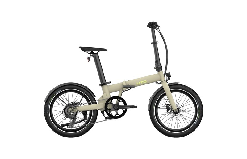 Hopfällbar Elcykel UTO Og20 Desert Sand 20"