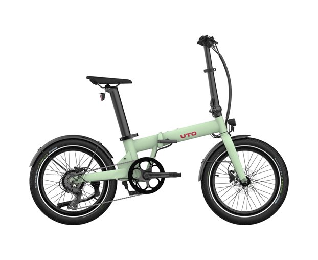 Hopfällbar Elcykel Rea