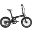 Hopfällbar Elcykel UTO Og20 Onyx Black 20"