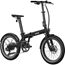 Hopfällbar Elcykel UTO Og20 Onyx Black 20"