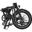 Hopfällbar Elcykel UTO Og20 Onyx Black 20"