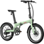 Hopfällbar Elcykel UTO Og20 500 Sage Green 20"