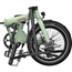Hopfällbar Elcykel UTO Og20 500 Sage Green 20"
