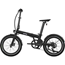 Hopfällbar Elcykel UTO Og20 500 Onyx Black 20"