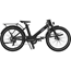 Hopfällbar Elcykel UTO Og24 Onyx Black 24"