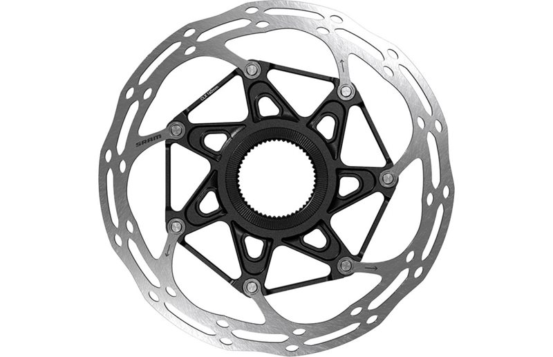 Bremseskive SRAM CenterLine X 2-Piece 6-Bolt 140mm Titanium Bolts