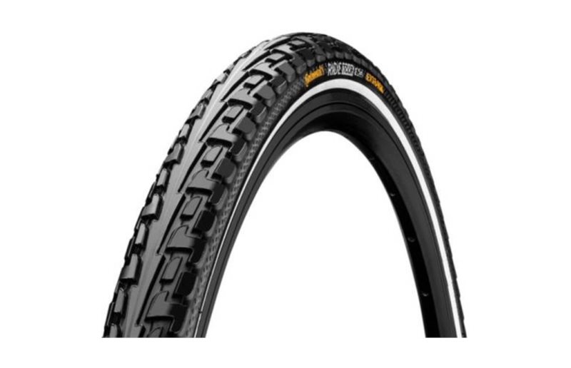 Cykeldäck Continental Ride Tour 26" Black/Reflex
