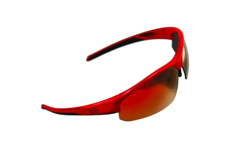 BBB Cycling Impress Sports Glasses Glossy Red/Smoke