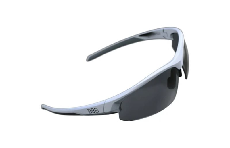 BBB Cycling Impress Sports Glasses Matt White/Smoke
