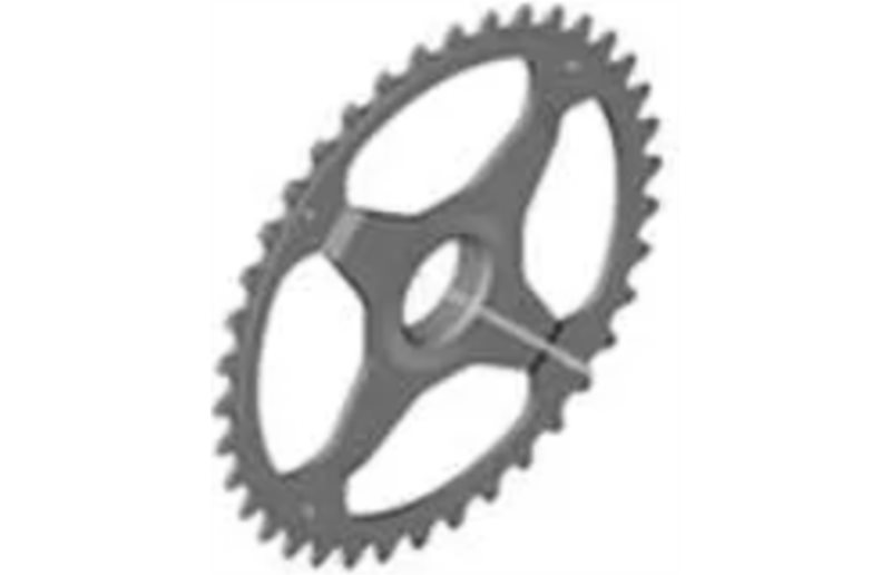 Drev Shimano STePS SM-CRE50 44T m. kedjeskydd