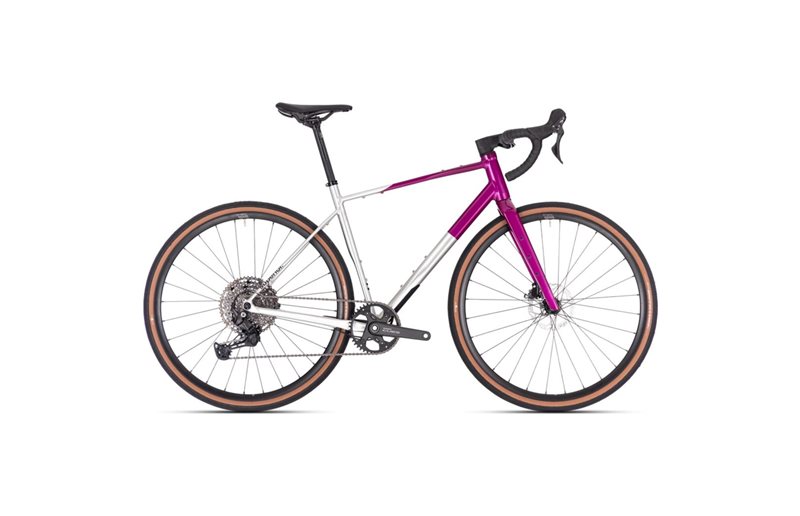 Gravel pyörä Superior XR 6.3 GR Gloss Electric Purple/Grey