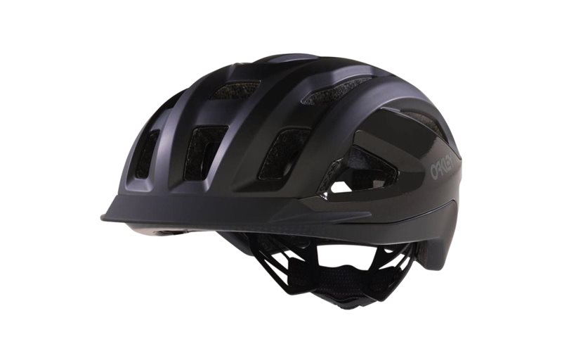 Cykelhjälm Oakley ARO3 All Road I.C.E Twiceme Ice Black Reflective