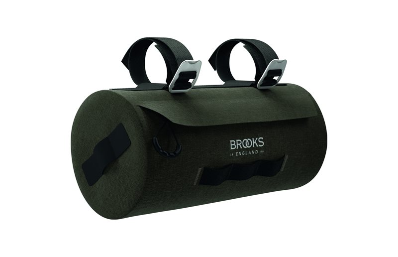 Tankolaukku Brooks Scape Handlebar Pouch 3L Mud Green