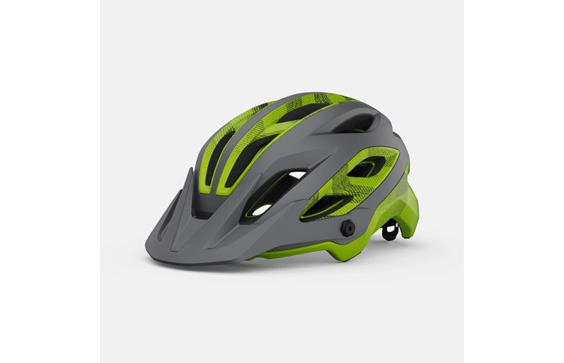 Pyöräilykypärä Giro Merit Spherical Mat Metallic Black/Ano Lime
