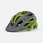 Mat Metallic Black/Ano Lime