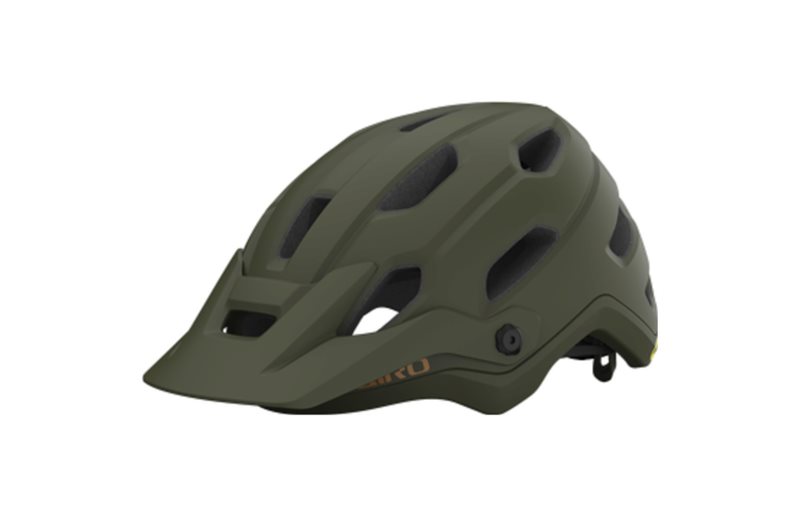 Pyöräilykypärä Giro Source Mips Mat Trail Green