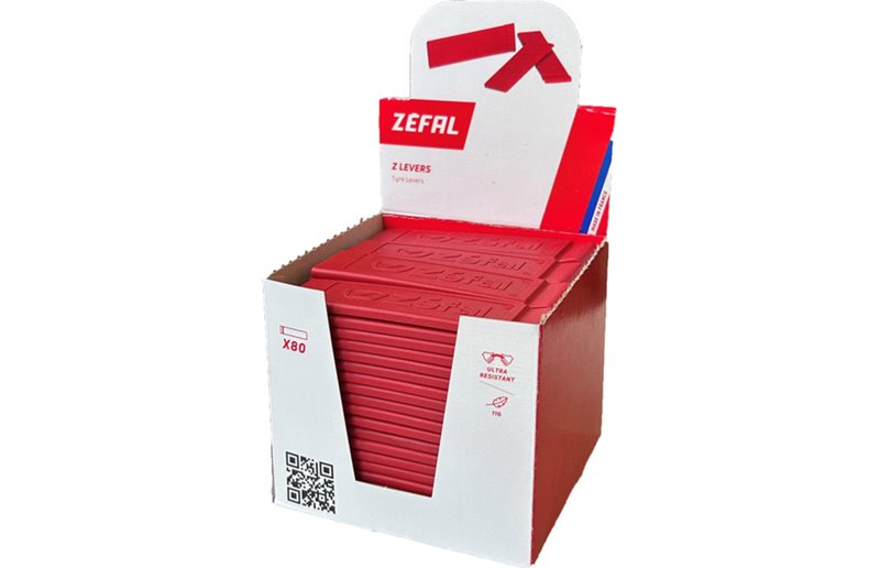 Rengasraudat Zefal Red