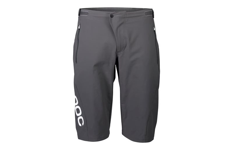 Korte sykkelshorts Poc M's Essential Enduro Shorts Sylvanite Grey