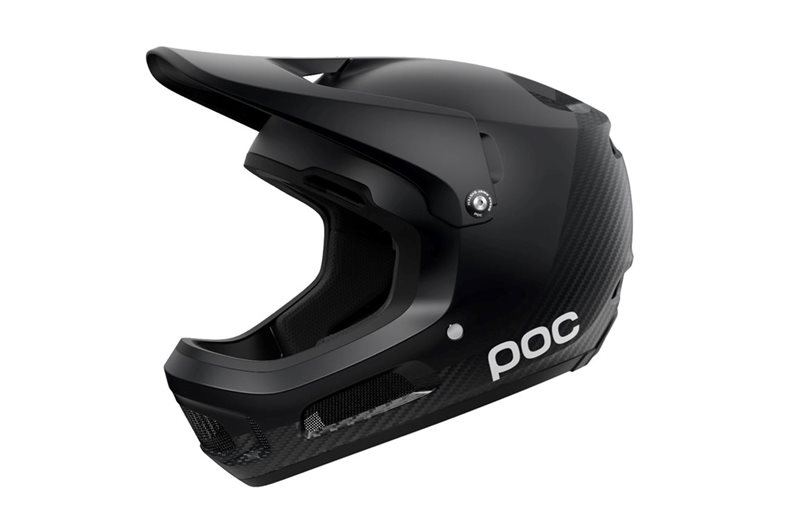 Poc MTB Hjelm Coron Air Carbon Mips Carbon Black