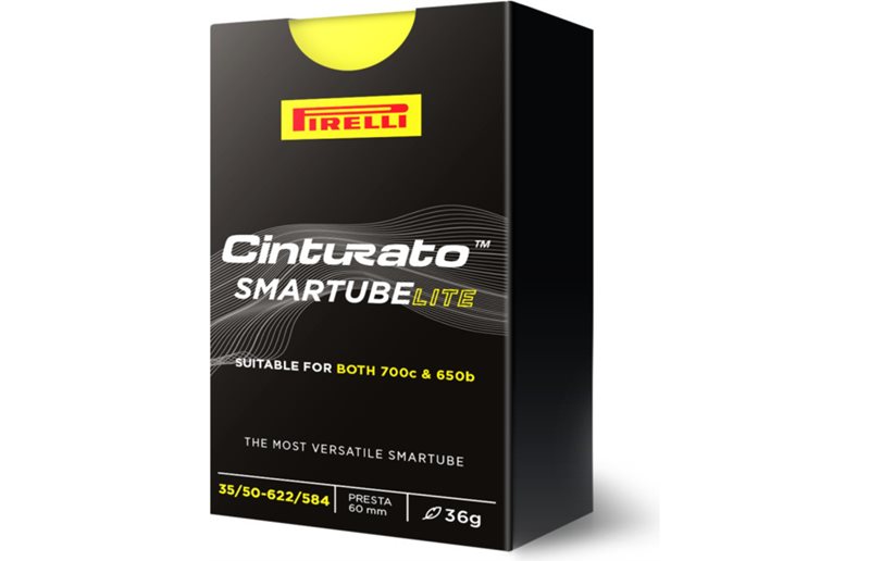 Sykkelslange Pirelli Cinturato SmarTUBE Lite 35/50-622/584 Presta 42mm Yellow