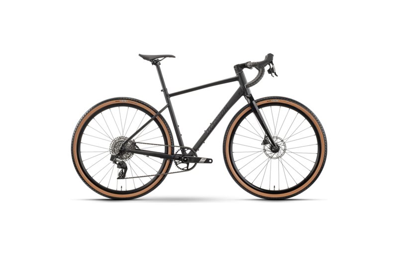 Gravel pyörä Raymon Territ Ultra 700 Black Stealth