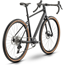 Gravel pyörä Raymon Territ Ultra 700 Black Stealth
