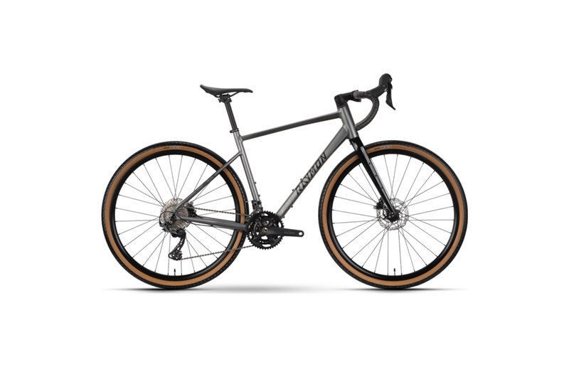 Gravel pyörä Raymon Territ Pro 700 Star Black Stealth